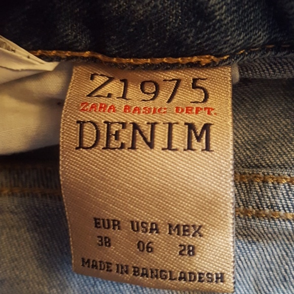 Distressed Zara skinny jeans - Picture 5 of 5